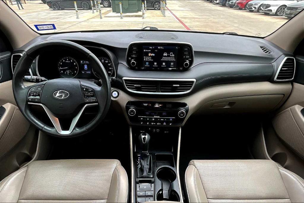 used 2021 Hyundai Tucson car, priced at $20,730