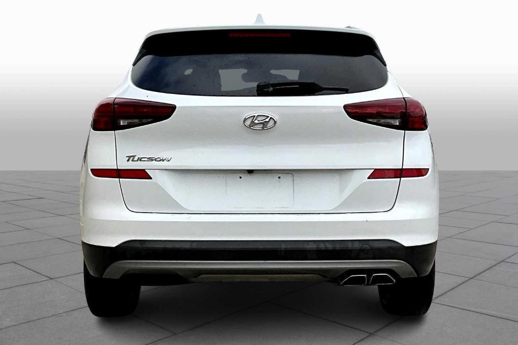 used 2021 Hyundai Tucson car, priced at $20,730
