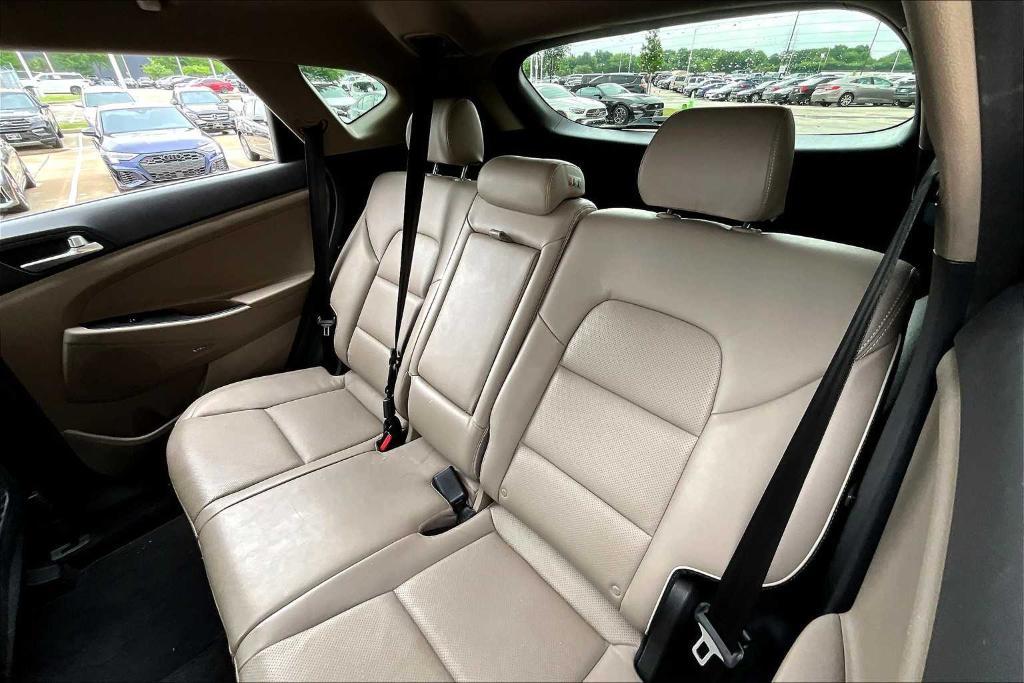used 2021 Hyundai Tucson car, priced at $20,730