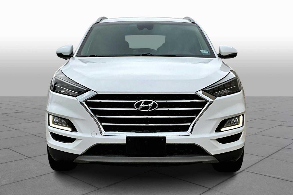 used 2021 Hyundai Tucson car, priced at $20,730