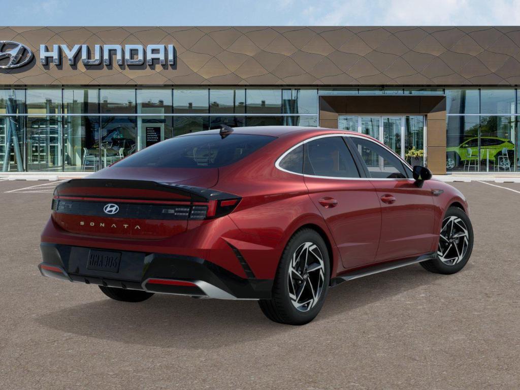 new 2026 Hyundai Sonata car, priced at $31,355
