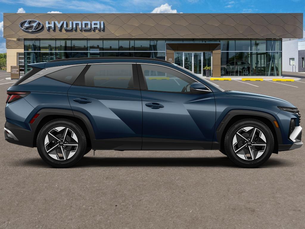 new 2025 Hyundai Tucson car, priced at $32,845