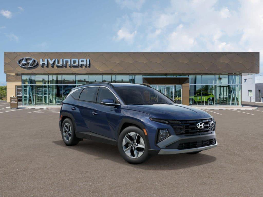 new 2025 Hyundai Tucson car, priced at $32,120