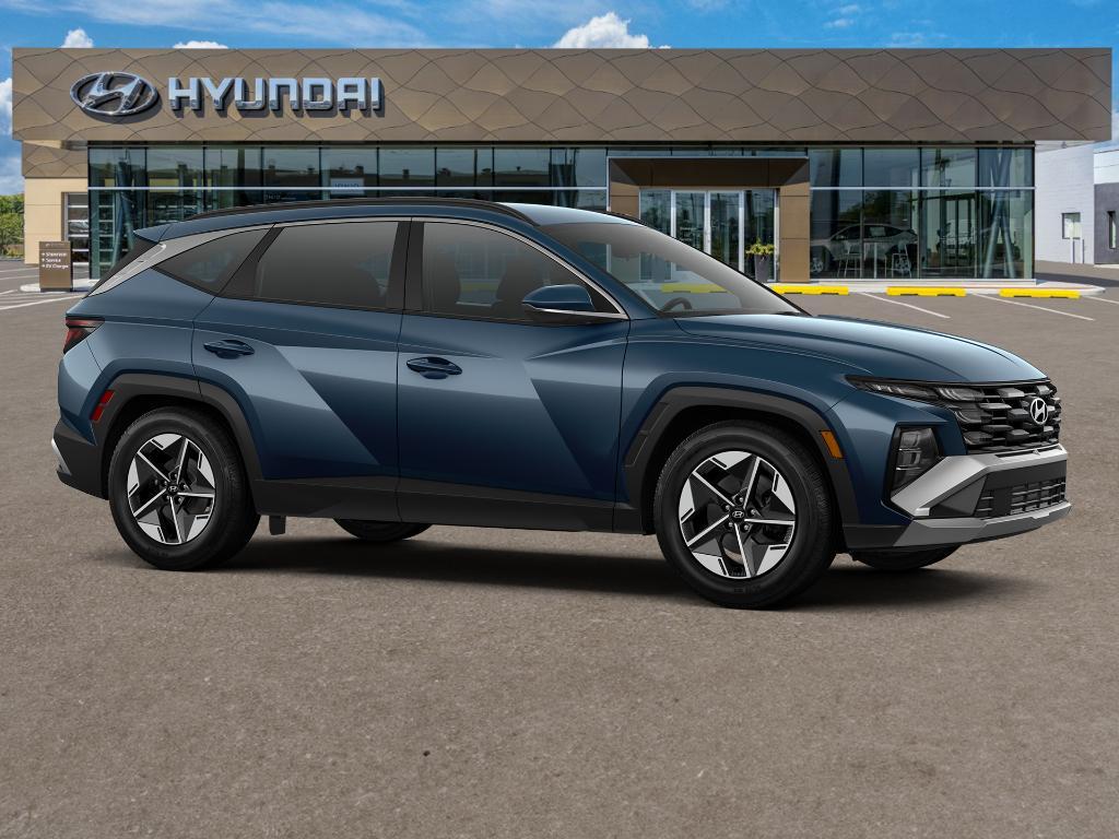 new 2025 Hyundai Tucson car, priced at $32,845