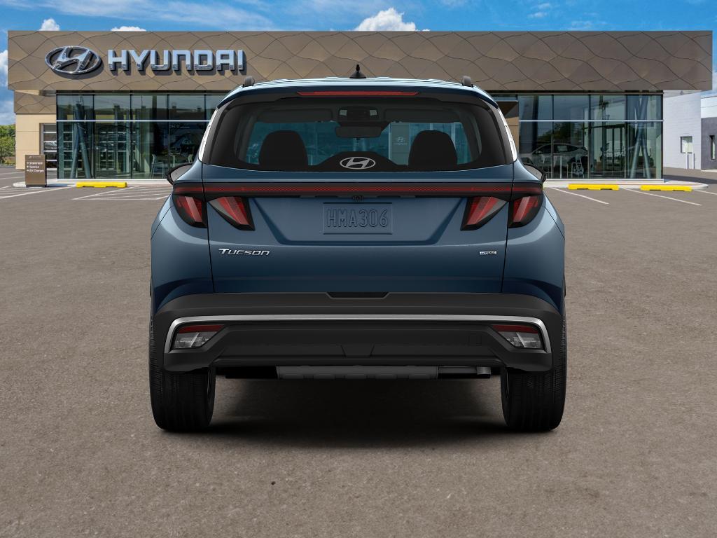 new 2025 Hyundai Tucson car, priced at $32,845
