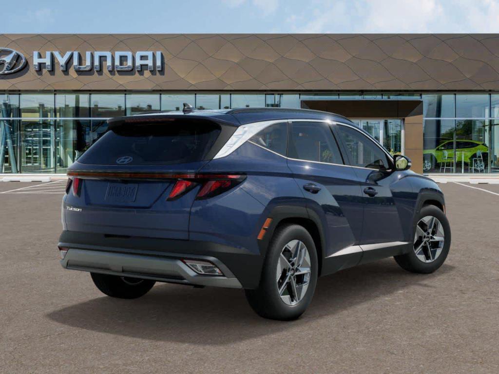 new 2025 Hyundai Tucson car, priced at $32,120
