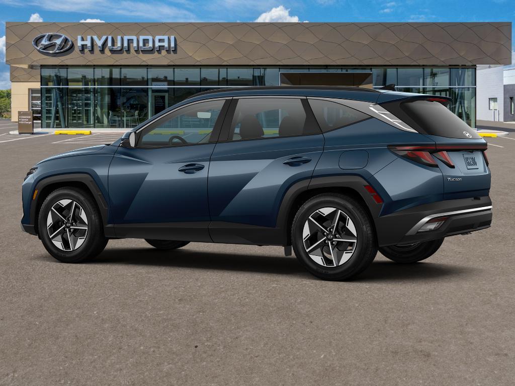 new 2025 Hyundai Tucson car, priced at $32,845