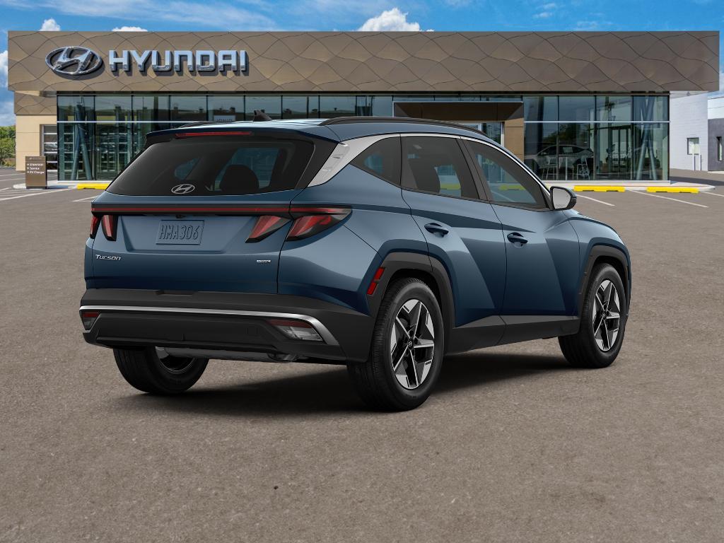 new 2025 Hyundai Tucson car, priced at $32,845