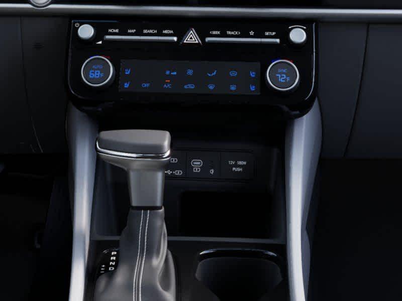 new 2025 Hyundai Tucson car, priced at $32,120