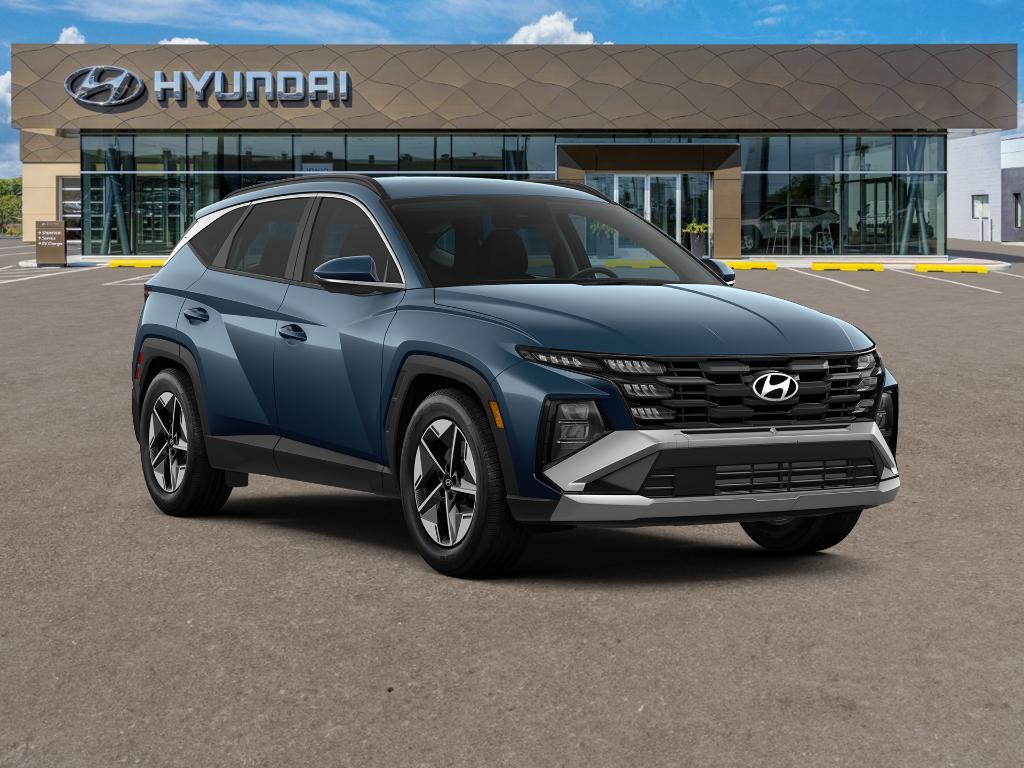 new 2025 Hyundai Tucson car, priced at $32,845