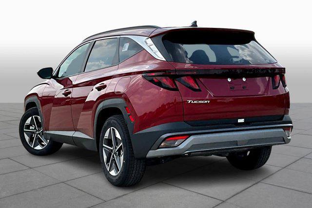 new 2025 Hyundai Tucson car, priced at $32,035