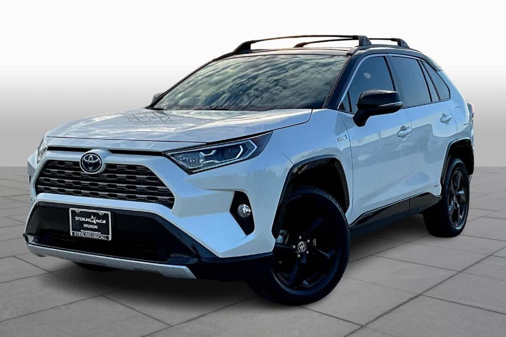 used 2021 Toyota RAV4 Hybrid car, priced at $30,699