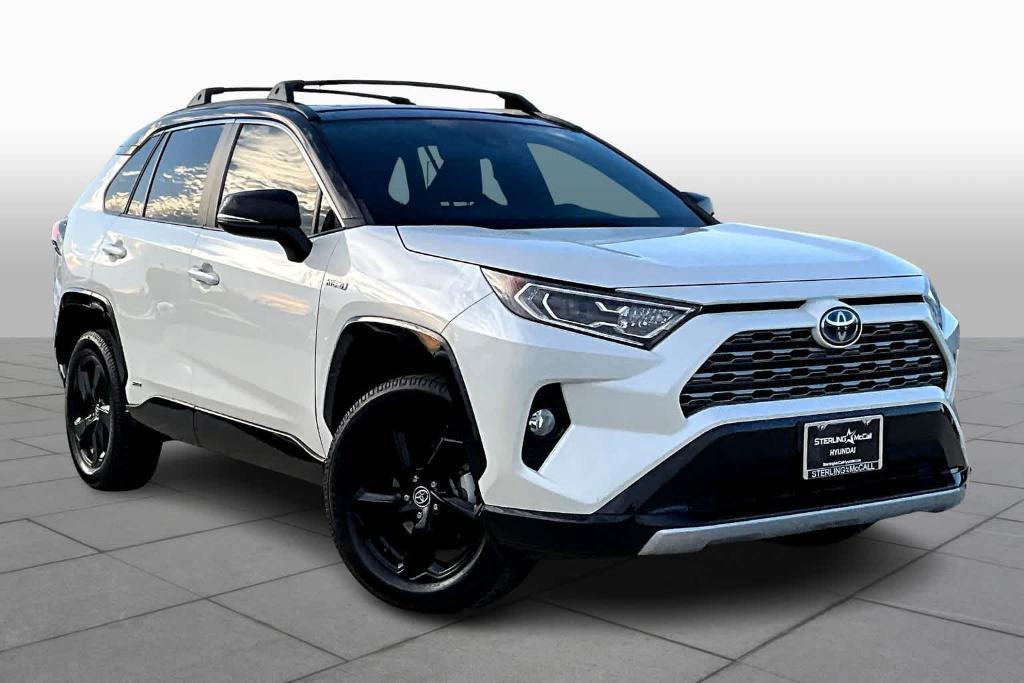 used 2021 Toyota RAV4 Hybrid car, priced at $30,699