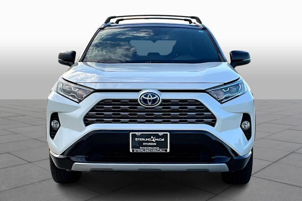 used 2021 Toyota RAV4 Hybrid car, priced at $30,699