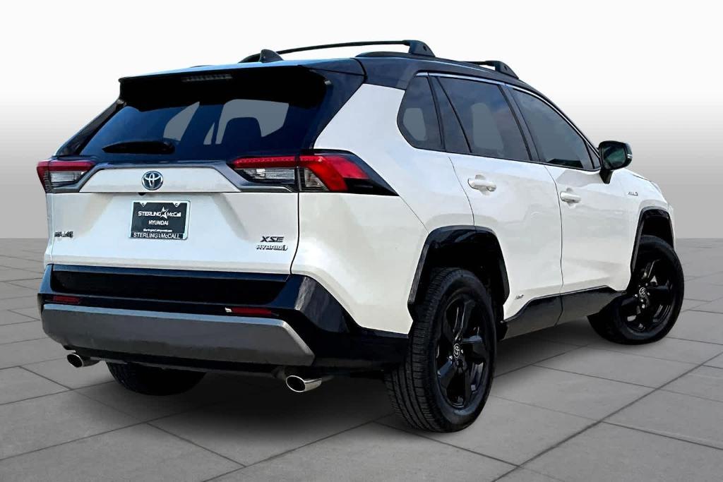 used 2021 Toyota RAV4 Hybrid car, priced at $30,699