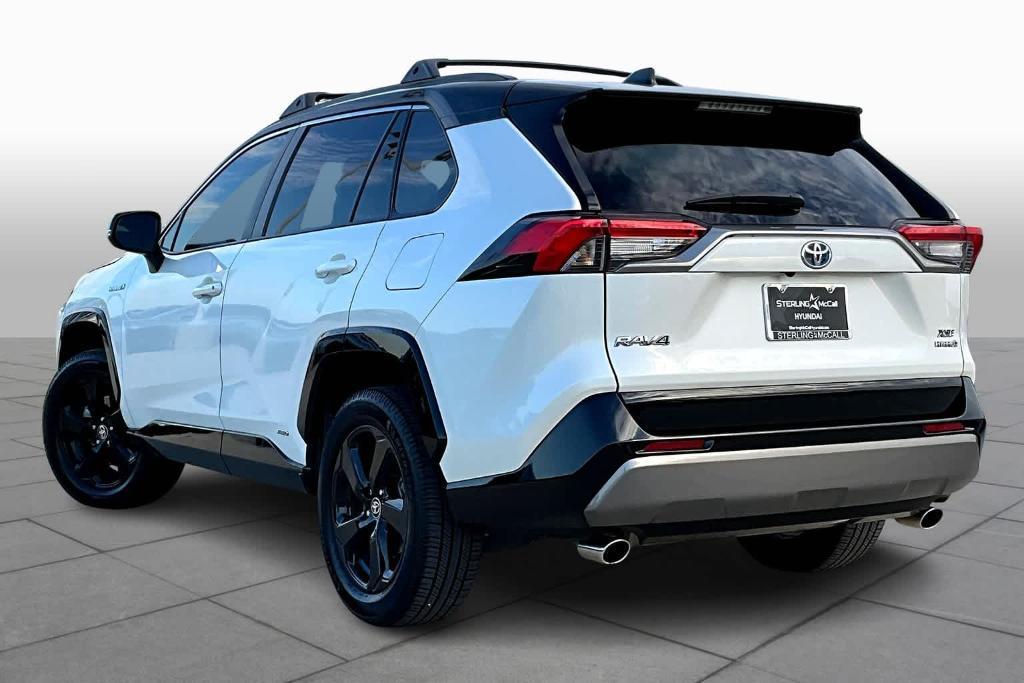 used 2021 Toyota RAV4 Hybrid car, priced at $30,699