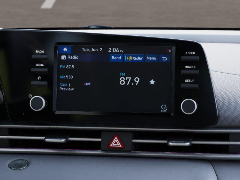 new 2025 Hyundai Elantra car, priced at $25,570