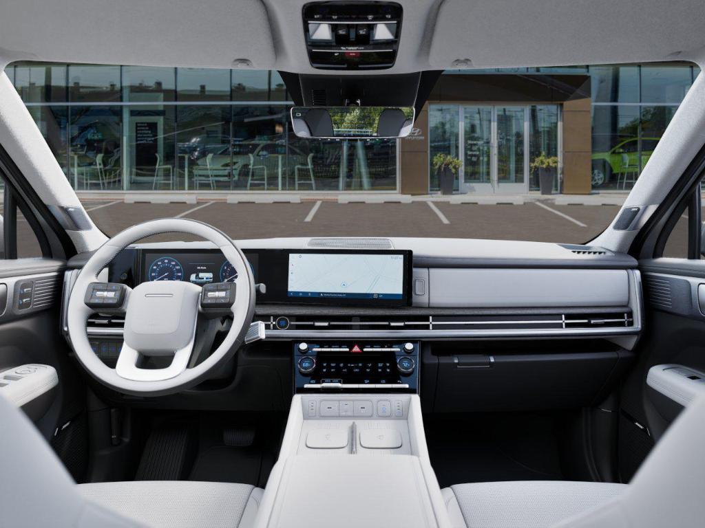 new 2025 Hyundai SANTA FE HEV car, priced at $49,434