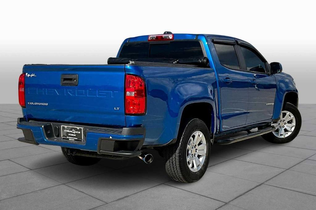 used 2022 Chevrolet Colorado car, priced at $23,999