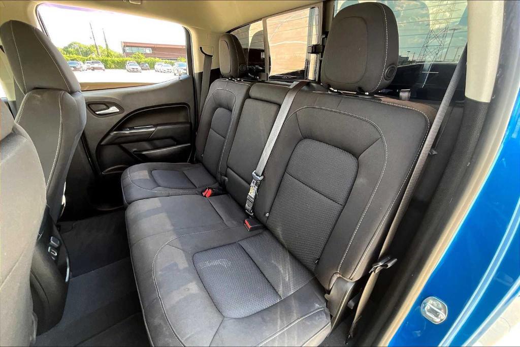 used 2022 Chevrolet Colorado car, priced at $23,999