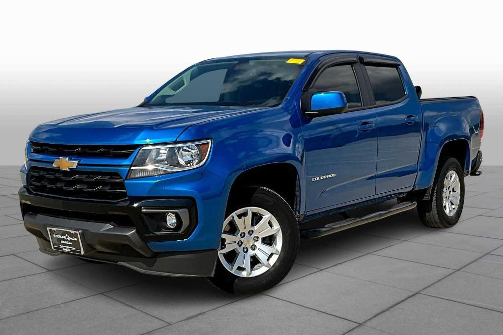 used 2022 Chevrolet Colorado car, priced at $23,999