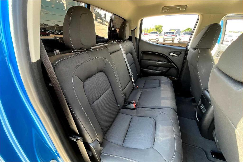 used 2022 Chevrolet Colorado car, priced at $23,999