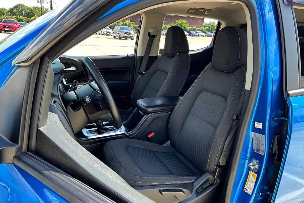 used 2022 Chevrolet Colorado car, priced at $23,999
