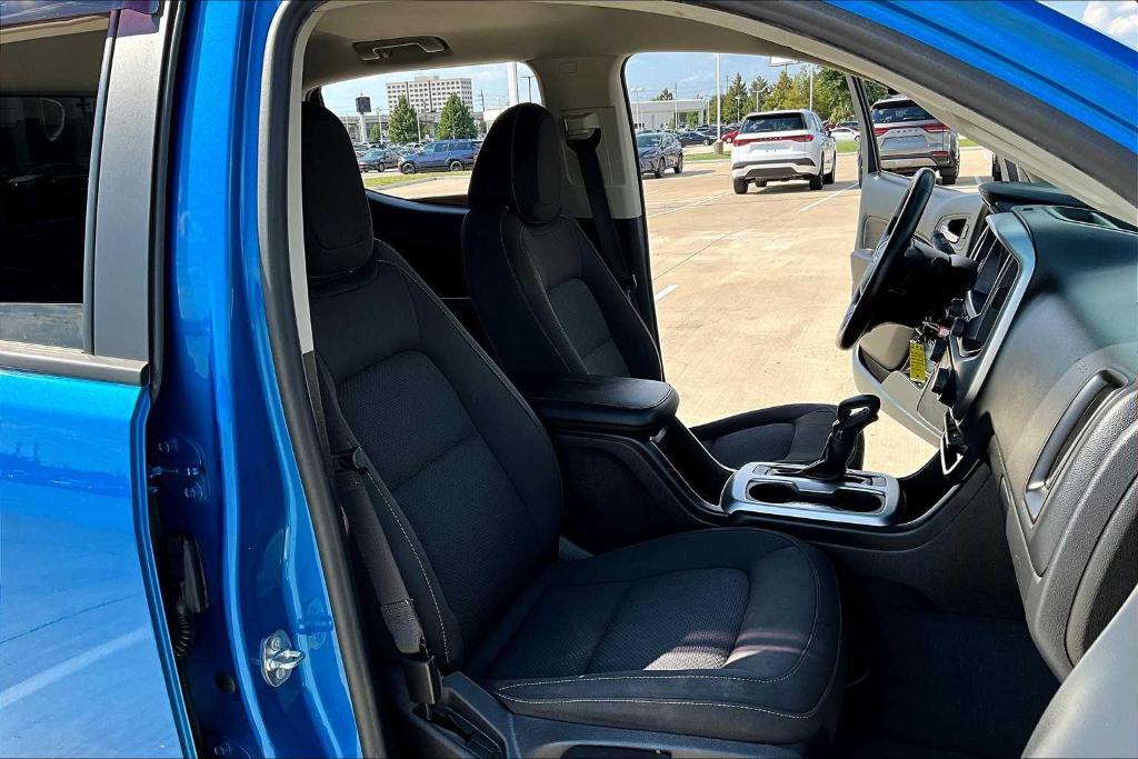 used 2022 Chevrolet Colorado car, priced at $23,999