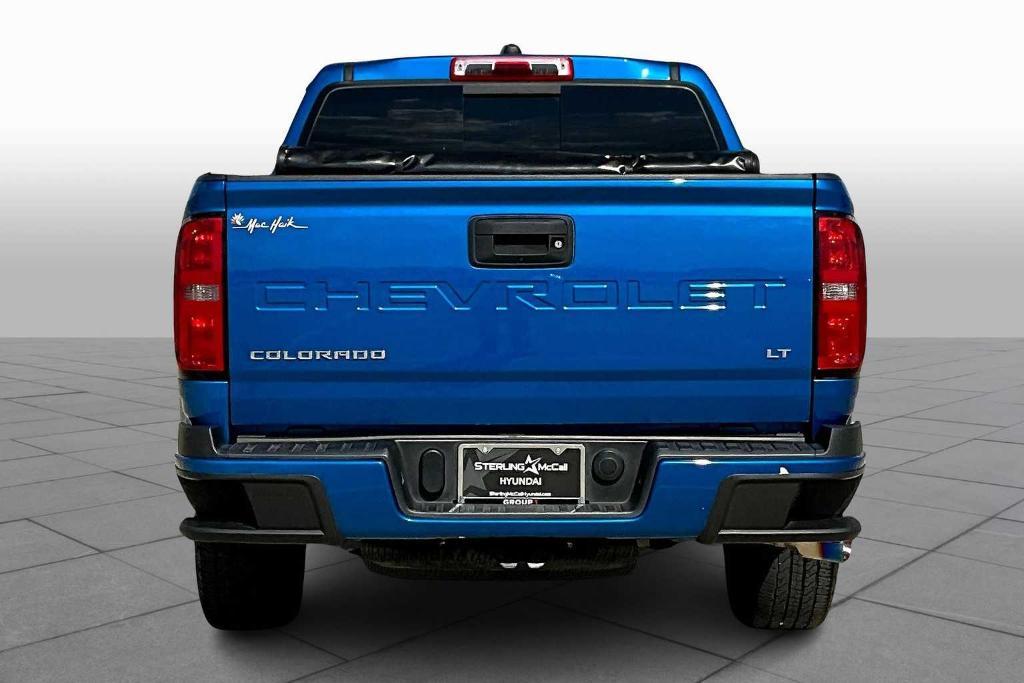 used 2022 Chevrolet Colorado car, priced at $23,999