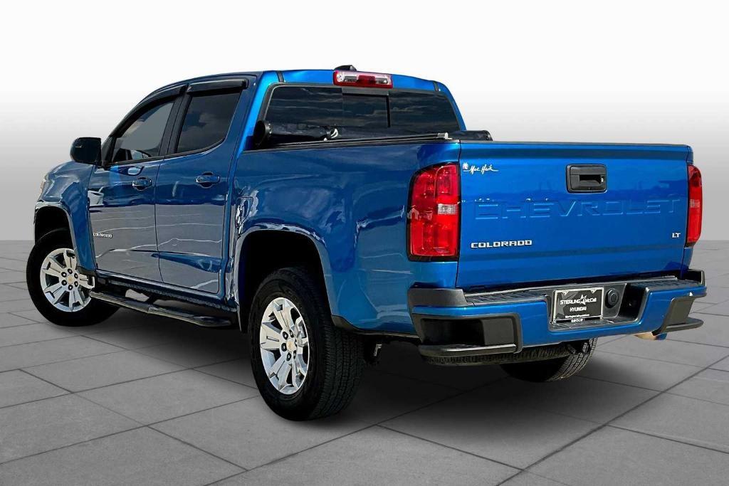used 2022 Chevrolet Colorado car, priced at $23,999