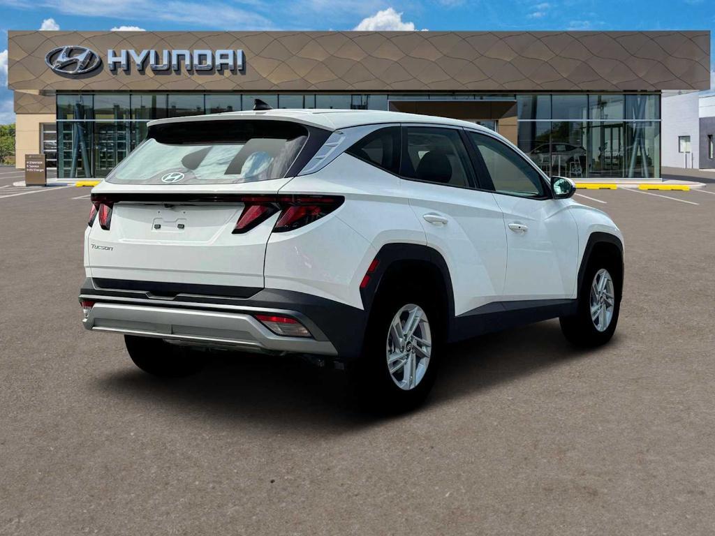 new 2025 Hyundai Tucson car, priced at $30,620