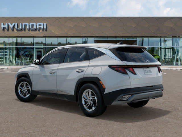 new 2025 Hyundai Tucson car, priced at $30,620