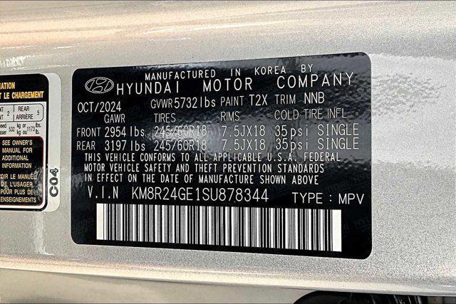 new 2025 Hyundai Palisade car, priced at $41,964