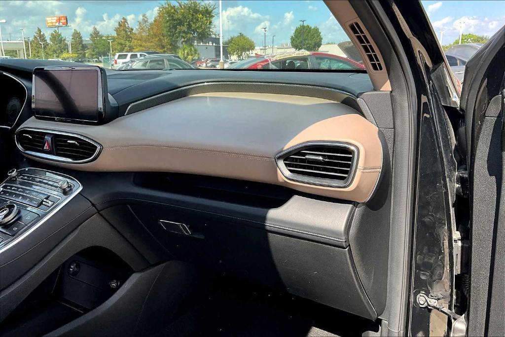 used 2023 Hyundai Santa Fe car, priced at $20,750