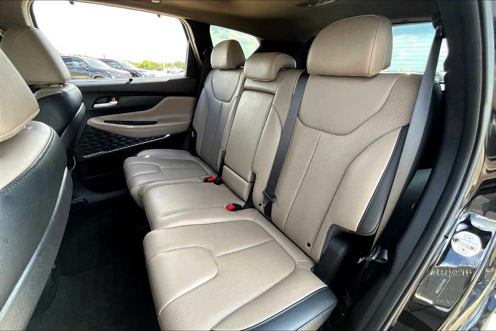 used 2023 Hyundai Santa Fe car, priced at $20,750