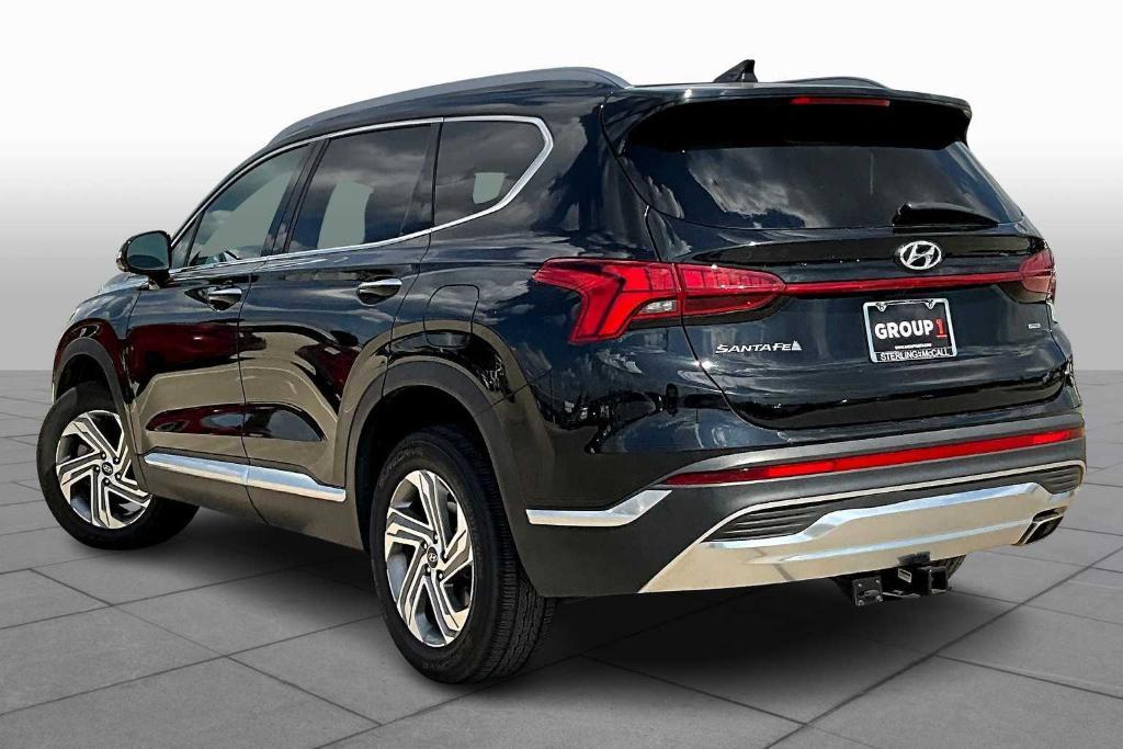 used 2023 Hyundai Santa Fe car, priced at $20,750