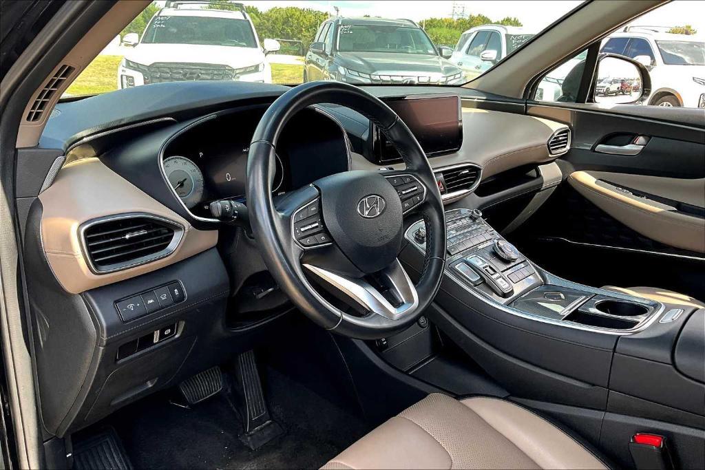 used 2023 Hyundai Santa Fe car, priced at $20,750