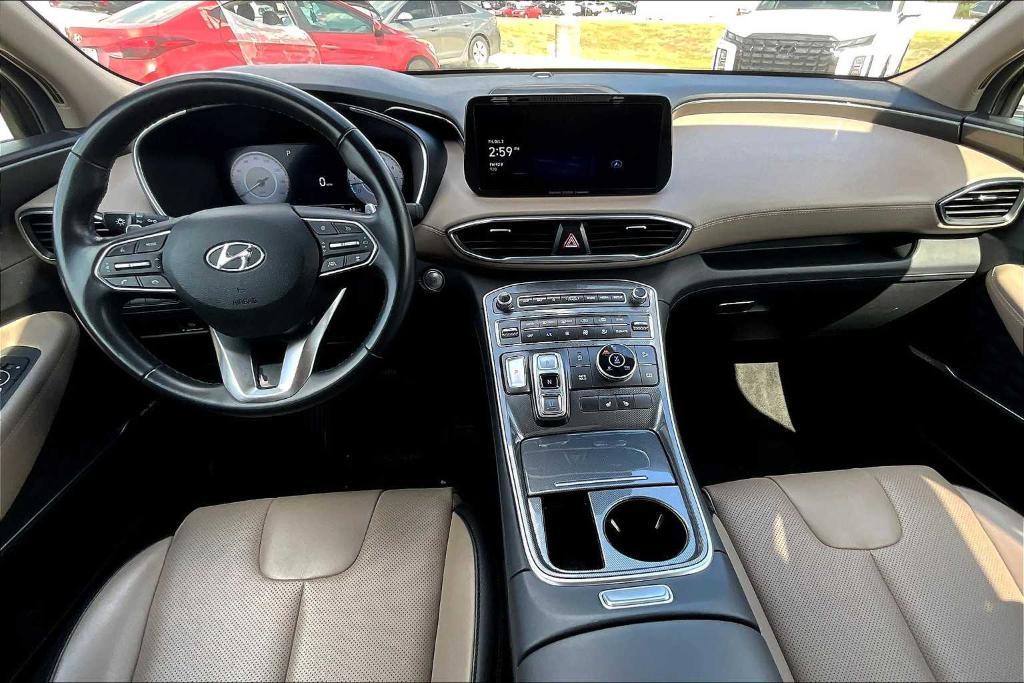 used 2023 Hyundai Santa Fe car, priced at $20,750