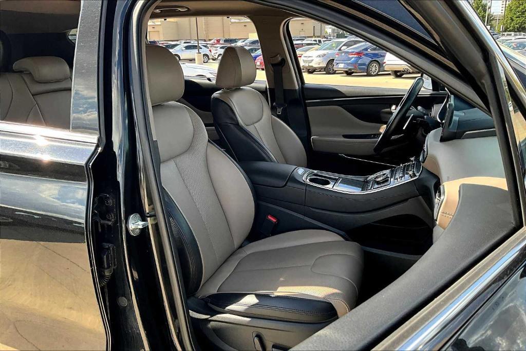 used 2023 Hyundai Santa Fe car, priced at $20,750