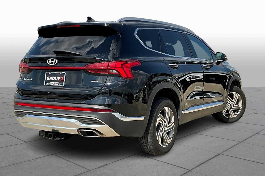 used 2023 Hyundai Santa Fe car, priced at $20,750