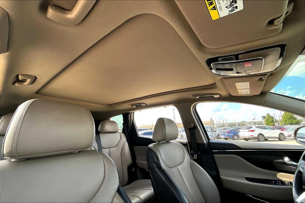 used 2023 Hyundai Santa Fe car, priced at $20,750