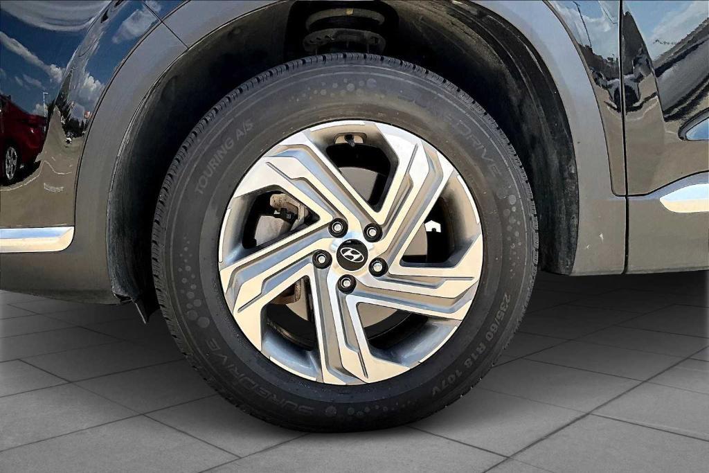 used 2023 Hyundai Santa Fe car, priced at $20,750