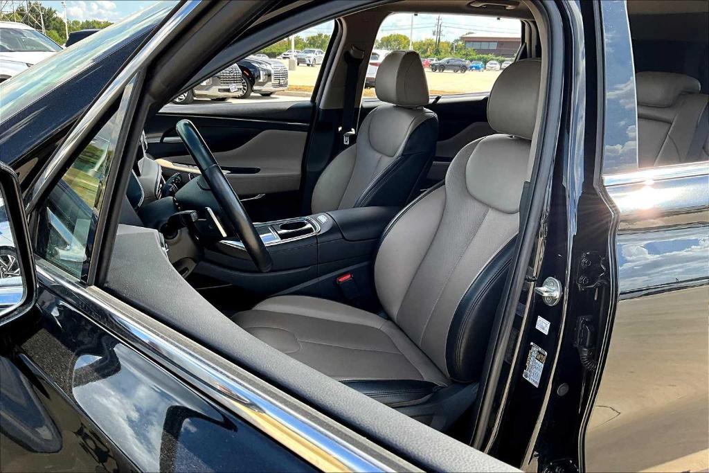 used 2023 Hyundai Santa Fe car, priced at $20,750