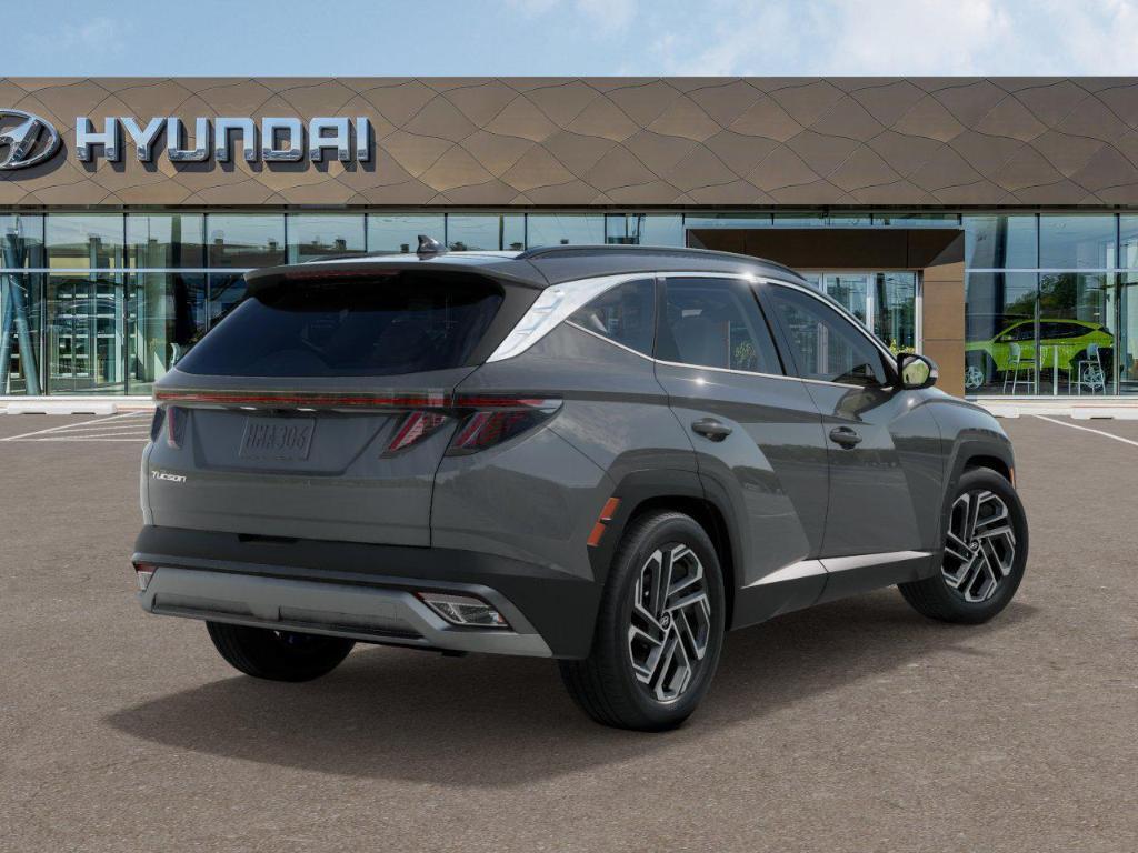 new 2025 Hyundai Tucson car, priced at $39,460