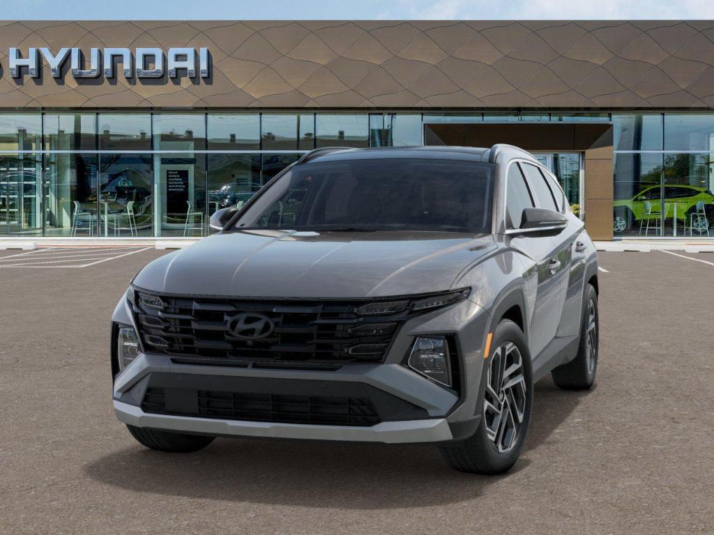 new 2025 Hyundai Tucson car, priced at $39,460