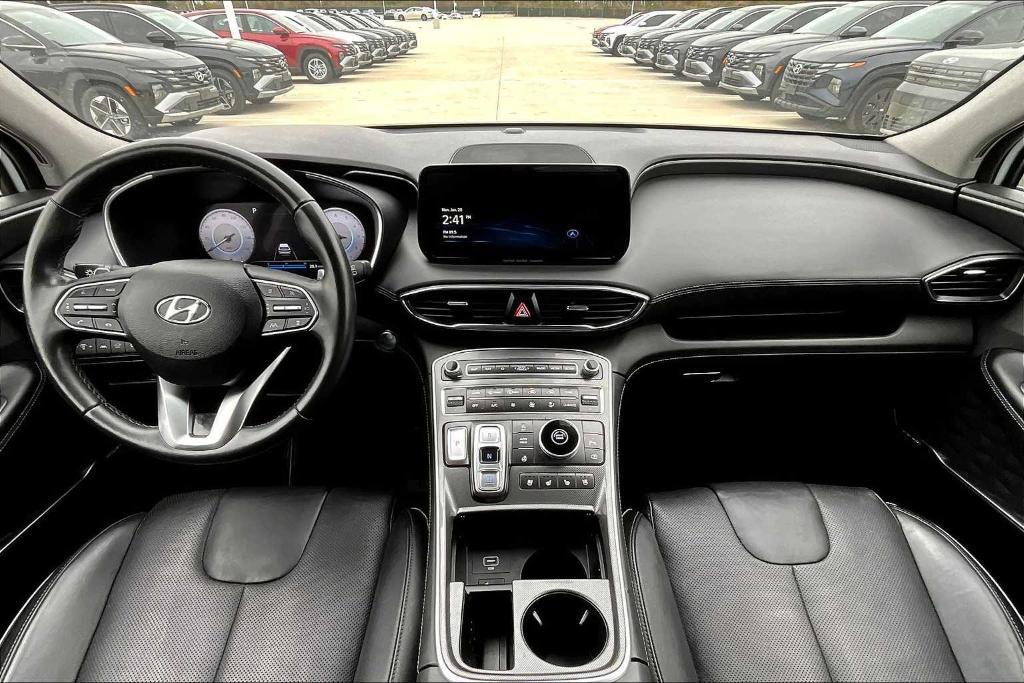 used 2023 Hyundai Santa Fe car, priced at $26,991