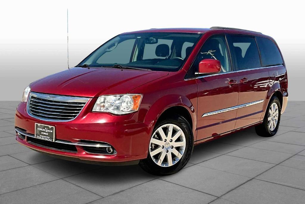 used 2014 Chrysler Town & Country car, priced at $8,484