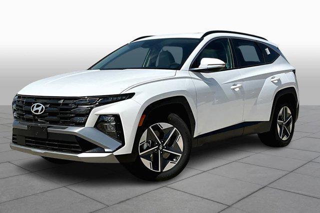 new 2025 Hyundai Tucson car, priced at $35,480