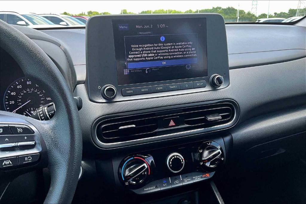 used 2022 Hyundai Kona car, priced at $20,796