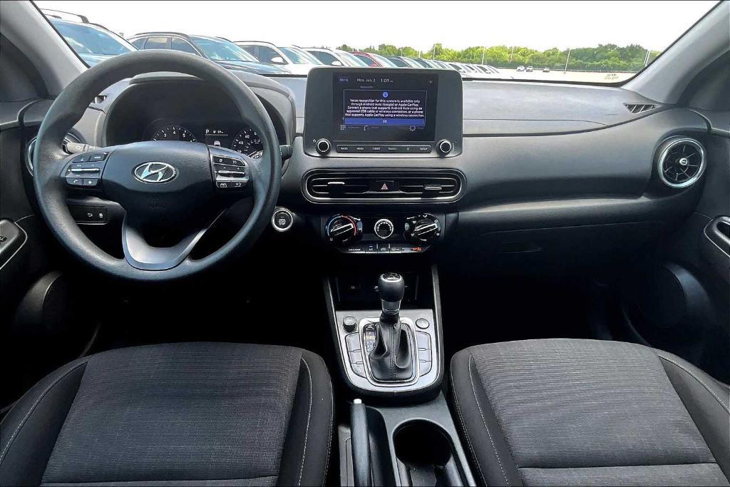 used 2022 Hyundai Kona car, priced at $20,796